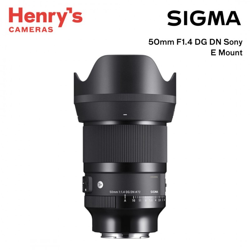 SIGMA 50mm F1.4 DG DN | Art SONY Eマウント Amazon.com : 50mm F1.4 DG DN for Sony E : Electronics